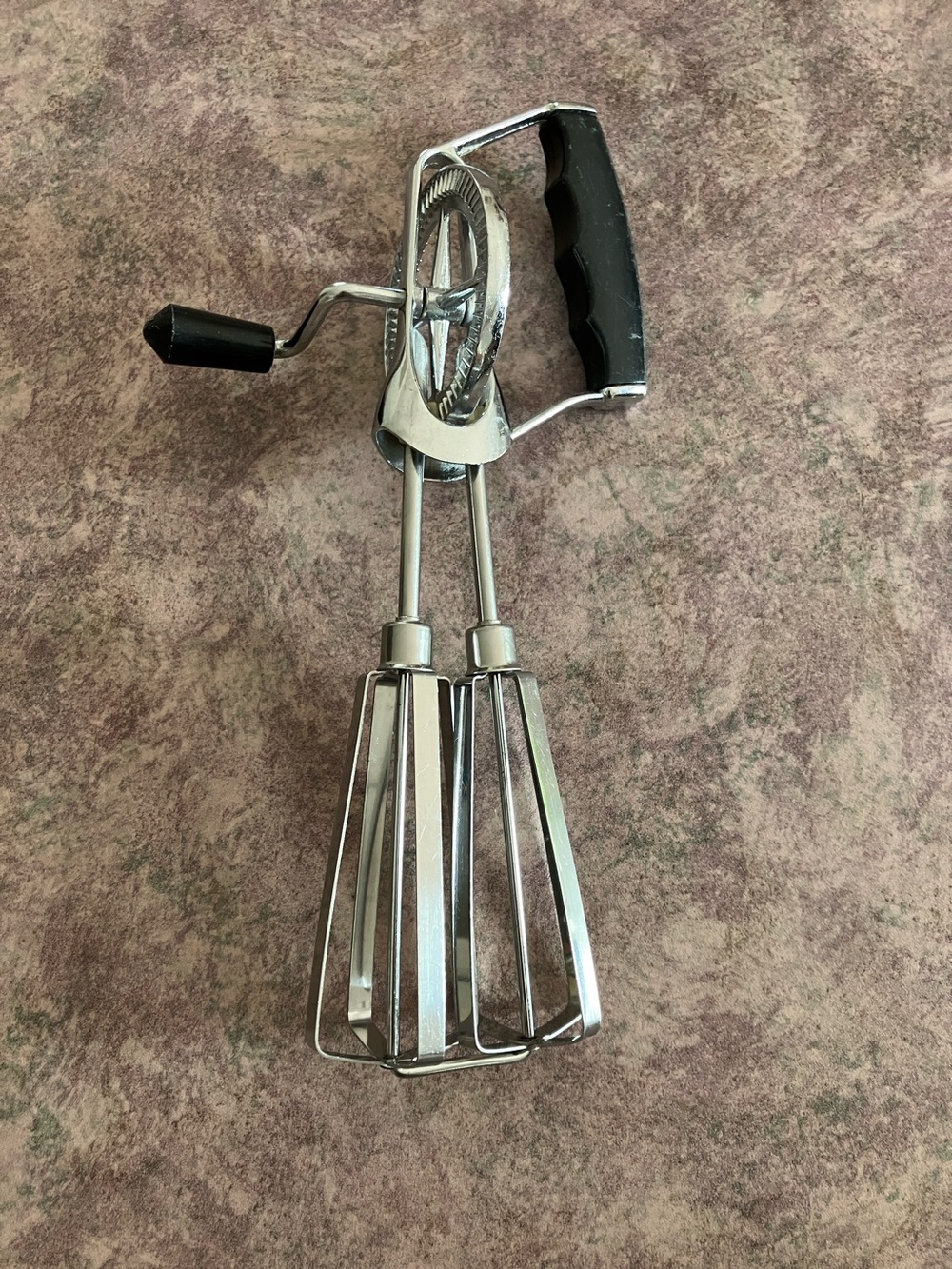 Vintage Metal Hand Mixer